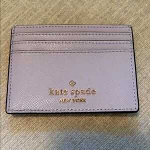 Kate Spade Lilac Card Holder